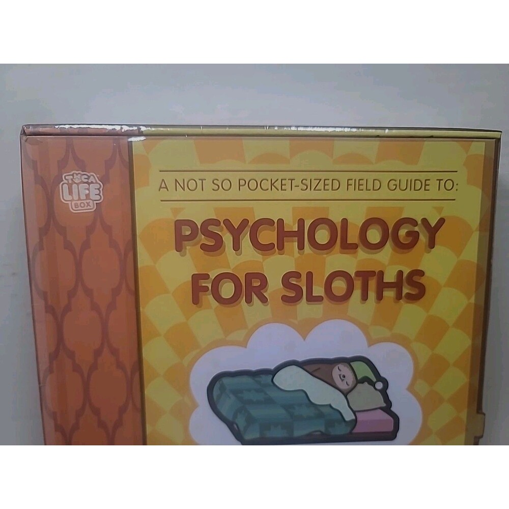 New Factory Sealed Theme Park Designer Psychology For Sloths Animal Science - Picture 2 of 9
